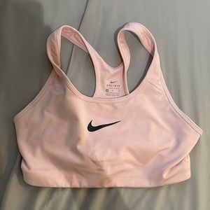 NIKE Dri Fit Pink Sports Bra no padding